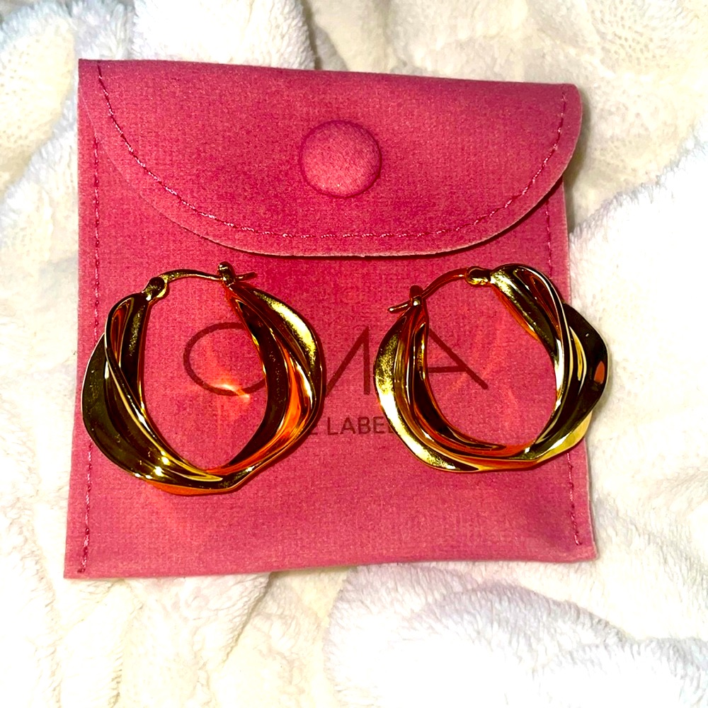Oma The Label - The Jose Hoop Earrings 39$